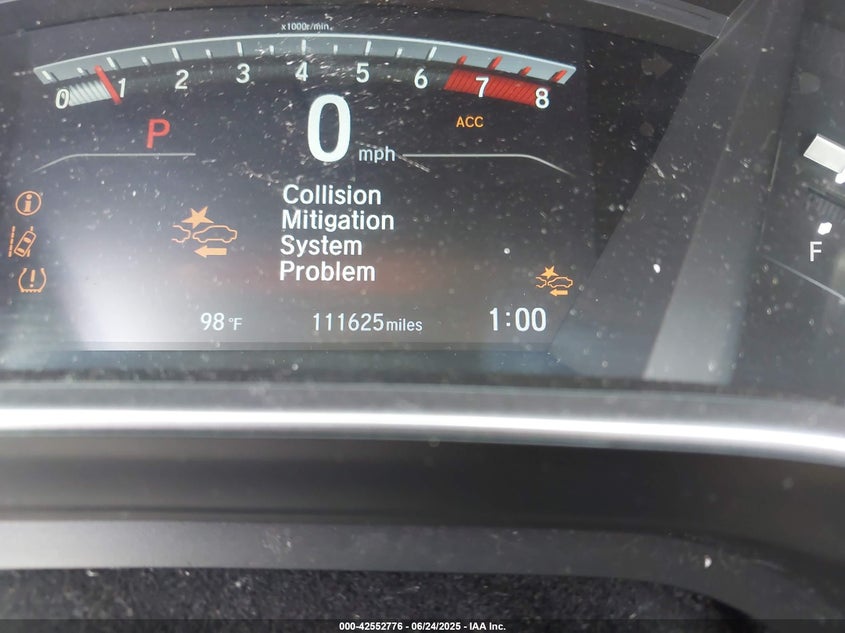 2017 HONDA CR-V EX - 7FARW1H58HE016248