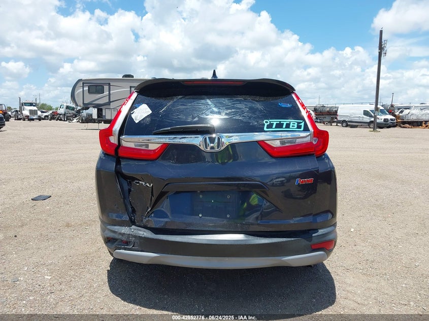 2017 HONDA CR-V EX - 7FARW1H58HE016248
