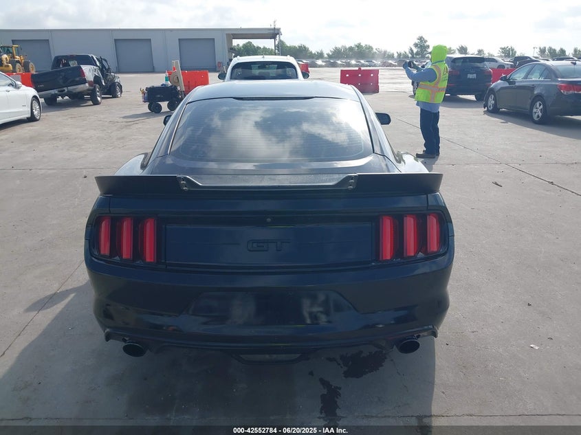 2015 FORD MUSTANG ECOBOOST - 1FA6P8TH3F5418205