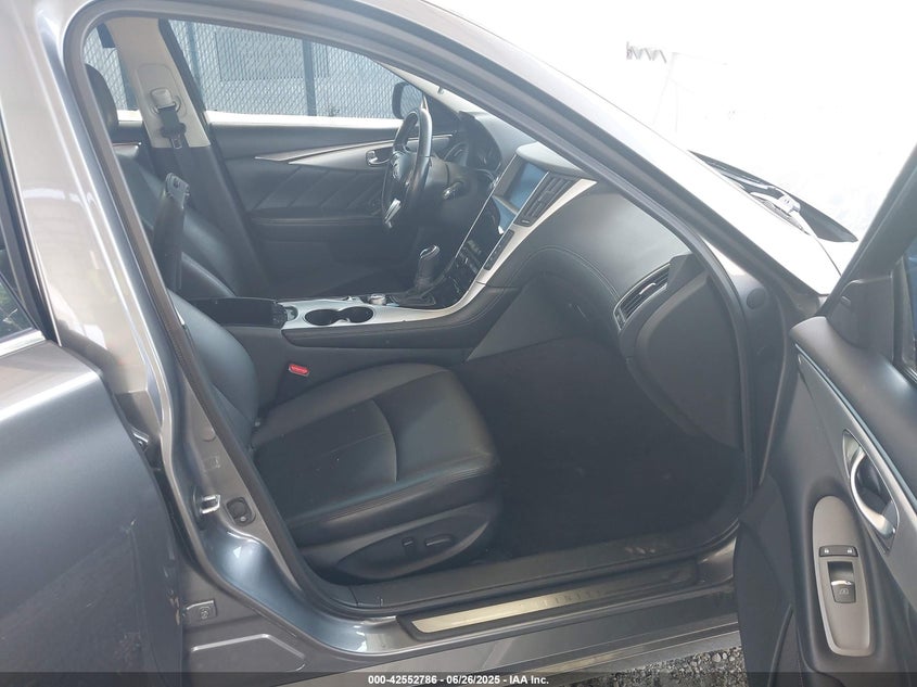 2020 INFINITI Q50 LUXE AWD - JN1EV7AR7LM252597