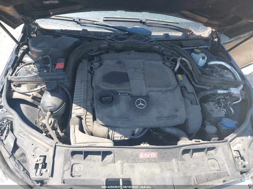 2013 MERCEDES-BENZ C VIN: WDDGF8AB0DR272759