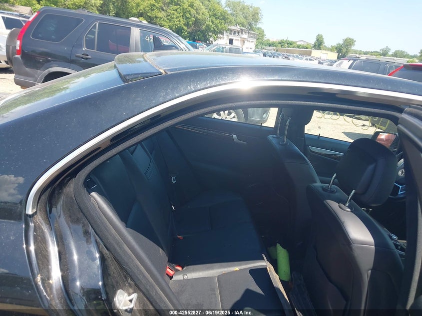 2013 MERCEDES-BENZ C VIN: WDDGF8AB0DR272759