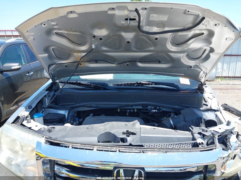 2013 HONDA PILOT EX-L - 5FNYF4H74DB016557