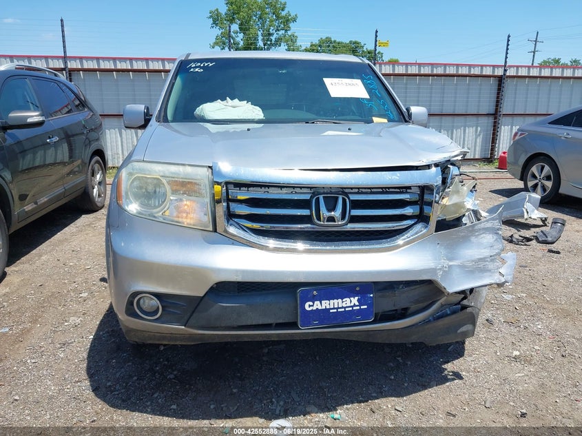 2013 HONDA PILOT EX-L - 5FNYF4H74DB016557