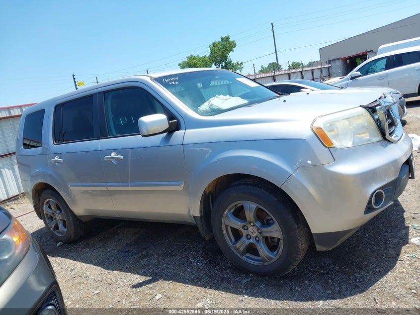 2013 HONDA PILOT EX-L - 5FNYF4H74DB016557