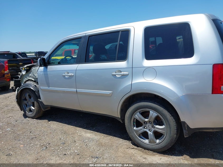2013 HONDA PILOT EX-L - 5FNYF4H74DB016557