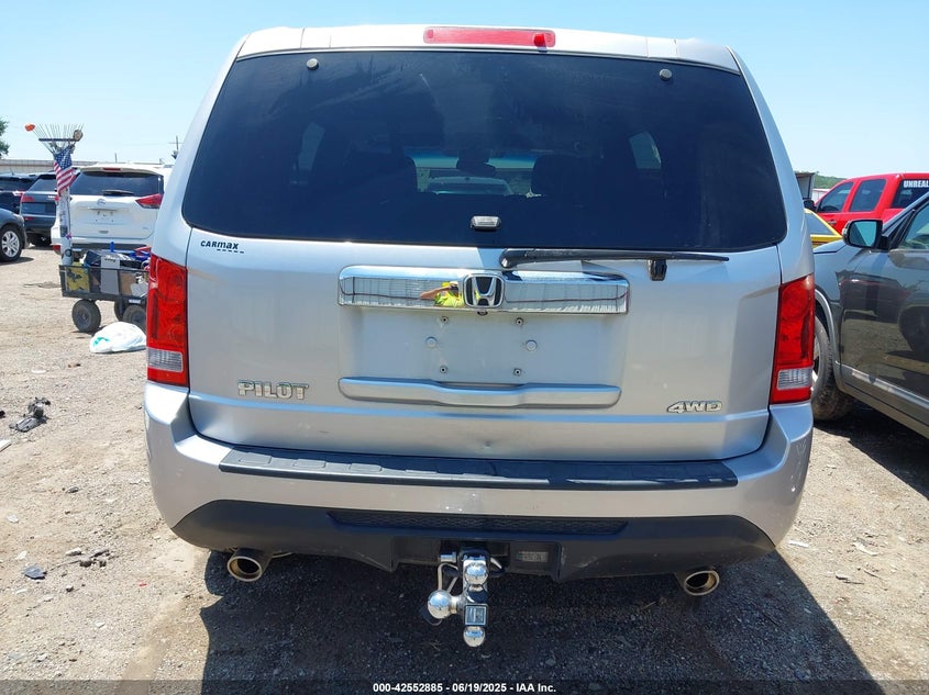 2013 HONDA PILOT EX-L - 5FNYF4H74DB016557