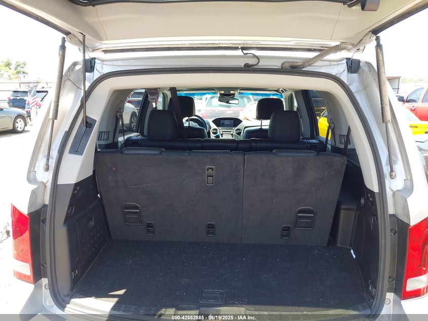 2013 HONDA PILOT EX-L - 5FNYF4H74DB016557