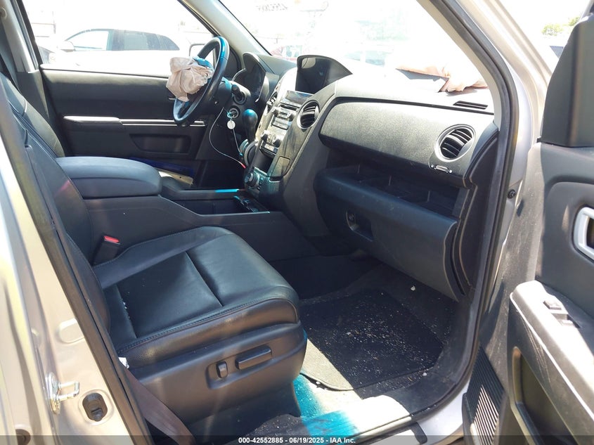 2013 HONDA PILOT EX-L - 5FNYF4H74DB016557