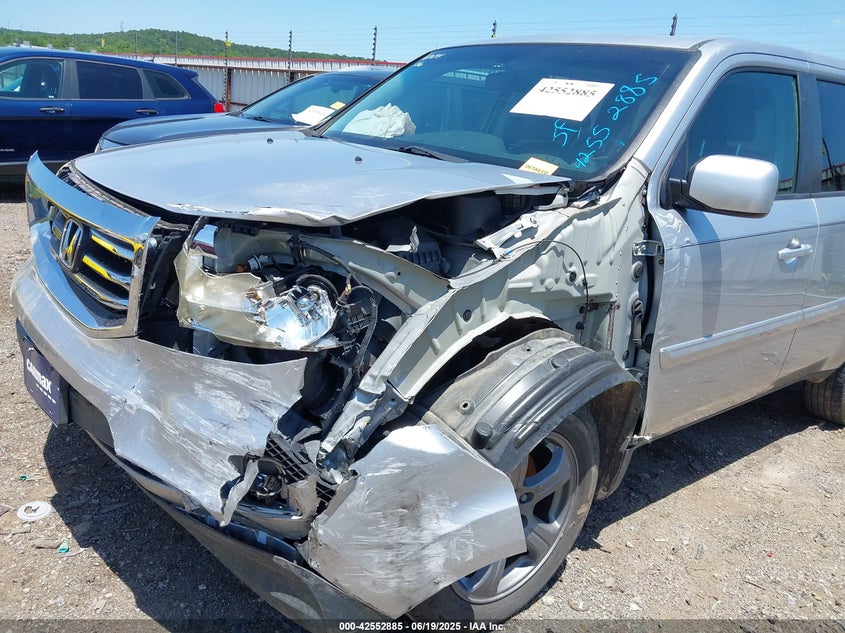 2013 HONDA PILOT EX-L - 5FNYF4H74DB016557