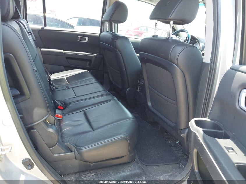 2013 HONDA PILOT EX-L - 5FNYF4H74DB016557