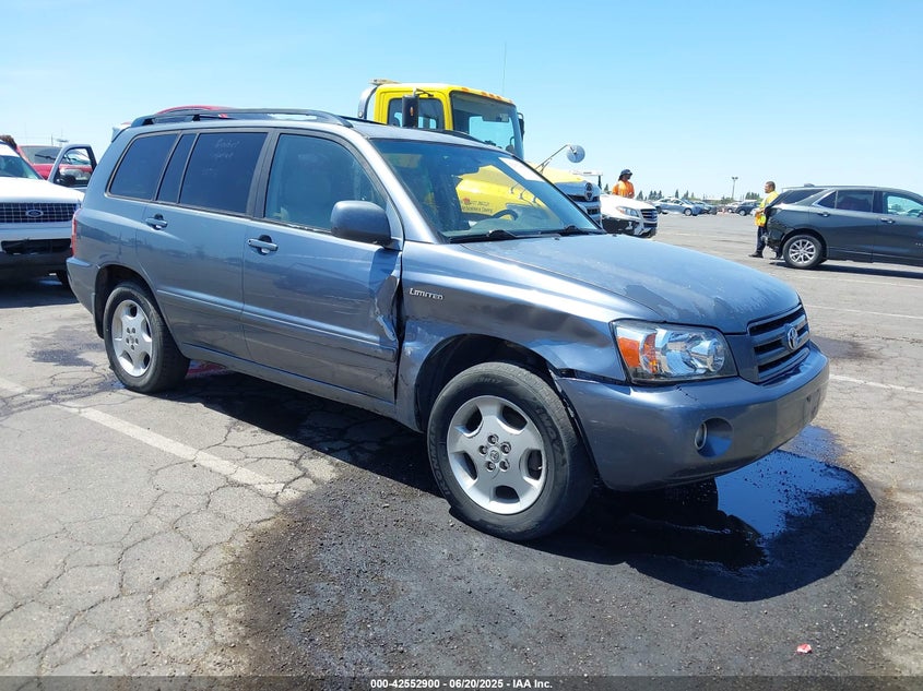 JTEEP21A540053234 2004 Toyota Highlander Limited auction photo 1