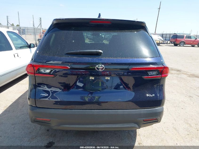 2025 Toyota Highlander - 5TDAAAB55SS076507