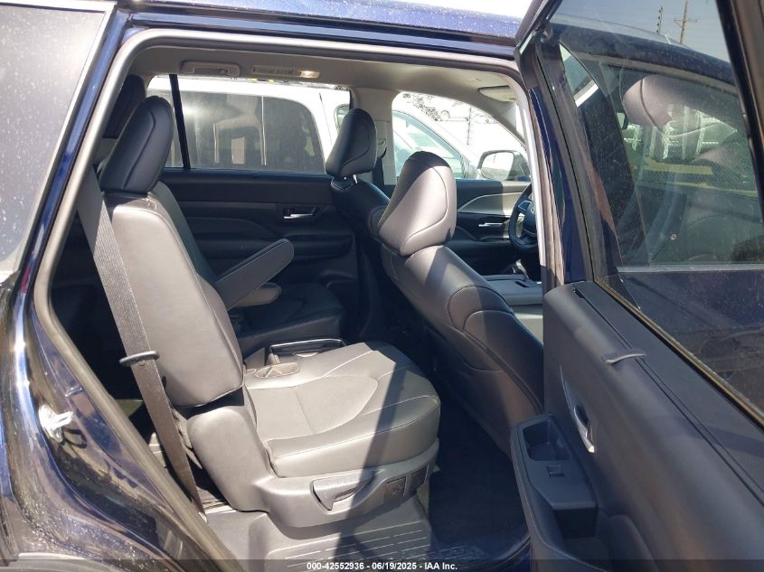 2025 Toyota Highlander - 5TDAAAB55SS076507