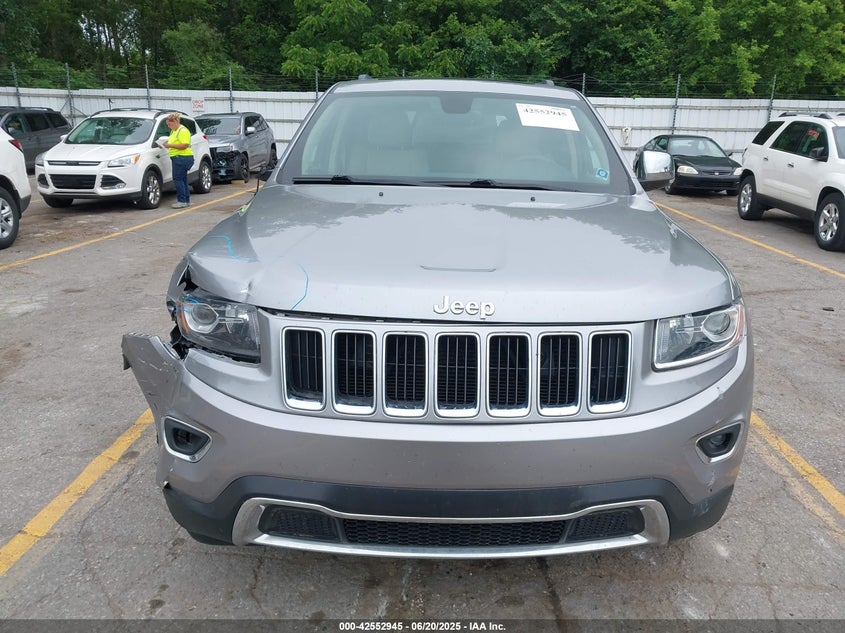 2015 JEEP GRAND CHEROKEE LIMITED - 1C4RJFBG4FC747979