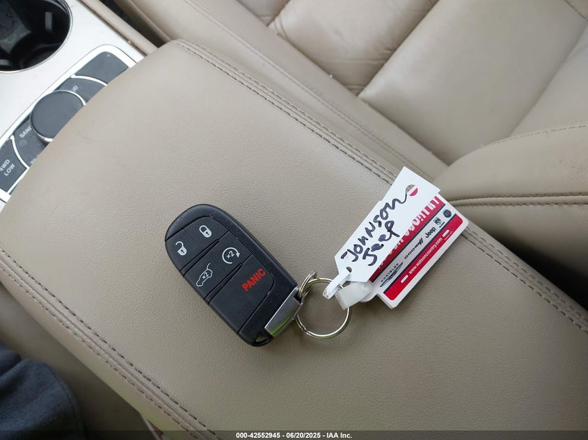 2015 JEEP GRAND CHEROKEE LIMITED - 1C4RJFBG4FC747979