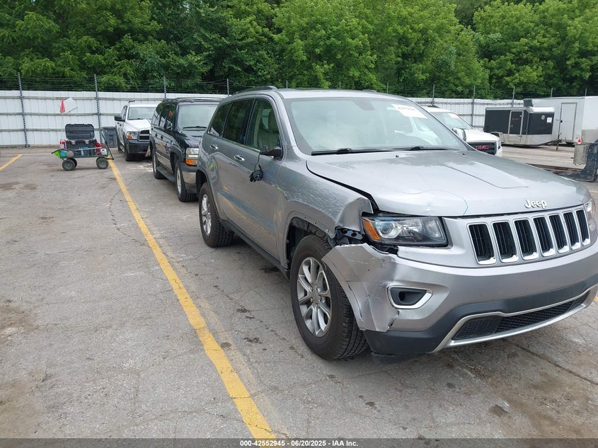2015 JEEP GRAND CHEROKEE LIMITED - 1C4RJFBG4FC747979