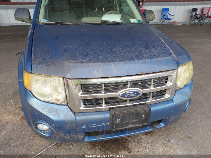2009 Ford Escape Xlt VIN: 1FMCU93769KD14389 Lot: 42552948