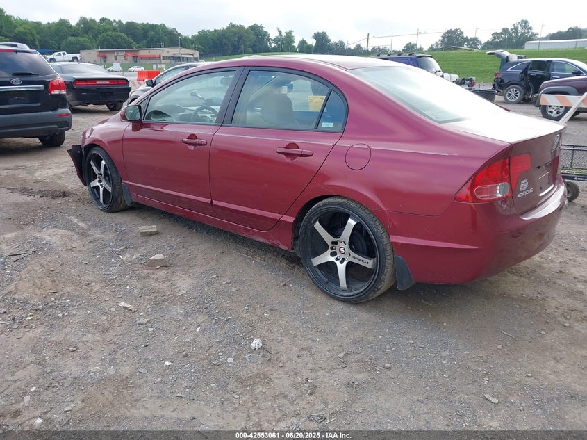 2HGFA16507H507858 2007 HONDA CIVIC photo no. 3