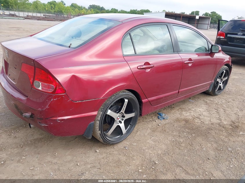 2HGFA16507H507858 2007 HONDA CIVIC photo no. 4