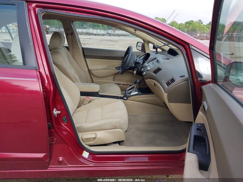 2HGFA16507H507858 2007 HONDA CIVIC photo no. 5