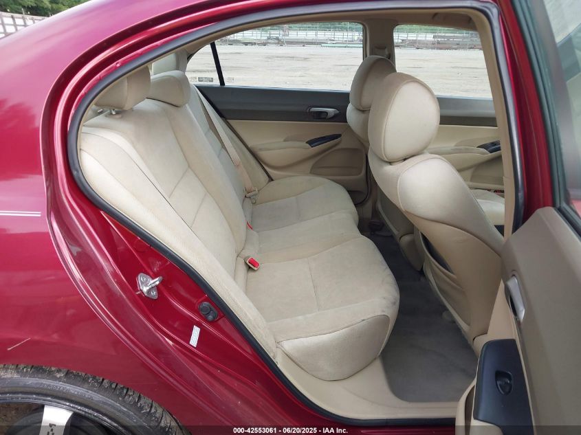 2007 Honda Civic Lx VIN: 2HGFA16507H507858 Lot: 42553061