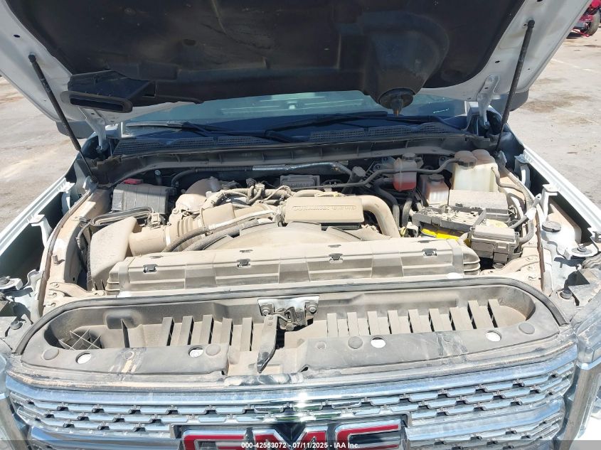 2022 GMC Sierra 2500Hd 4Wd Standard Bed Denali VIN: 1GT49REY5NF129043 Lot: 42553072