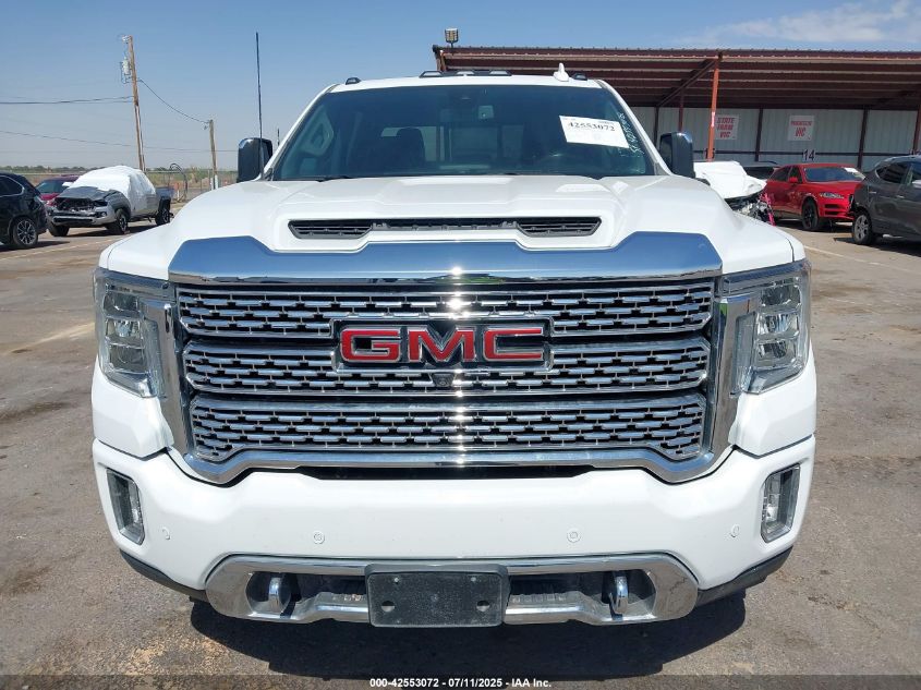 2022 GMC Sierra 2500Hd 4Wd Standard Bed Denali VIN: 1GT49REY5NF129043 Lot: 42553072