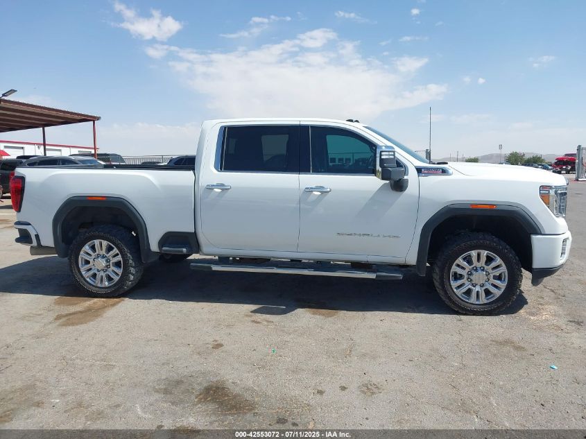 2022 GMC Sierra 2500Hd 4Wd Standard Bed Denali VIN: 1GT49REY5NF129043 Lot: 42553072