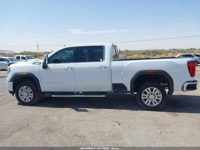 2022 GMC Sierra 2500Hd 4Wd Standard Bed Denali VIN: 1GT49REY5NF129043 Lot: 42553072