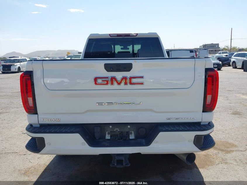 2022 GMC Sierra 2500Hd 4Wd Standard Bed Denali VIN: 1GT49REY5NF129043 Lot: 42553072