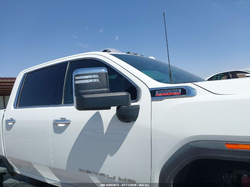 2022 GMC Sierra 2500Hd 4Wd Standard Bed Denali VIN: 1GT49REY5NF129043 Lot: 42553072