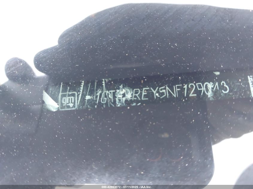 2022 GMC Sierra 2500Hd 4Wd Standard Bed Denali VIN: 1GT49REY5NF129043 Lot: 42553072