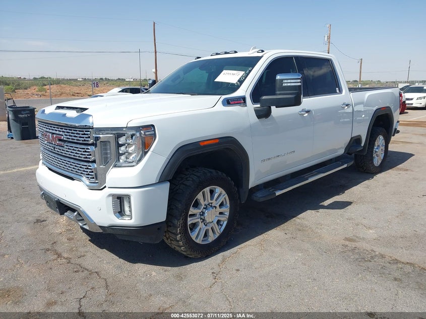 1GT49REY5NF129043 2022 GMC SIERRA photo no. 2