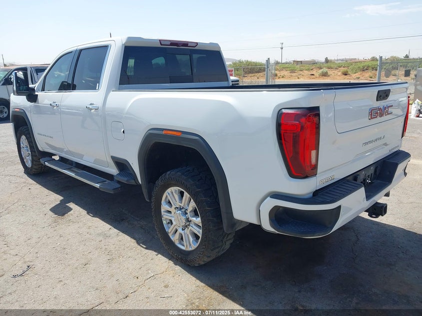 1GT49REY5NF129043 2022 GMC SIERRA photo no. 3