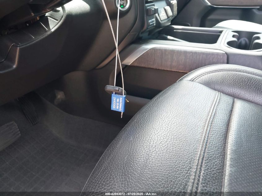 2022 GMC Sierra 2500Hd 4Wd Standard Bed Denali VIN: 1GT49REY5NF129043 Lot: 42553072