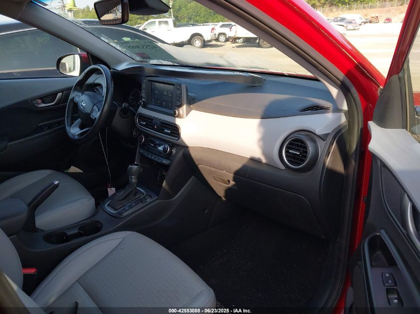 2021 HYUNDAI KONA LIMITED - KM8K3CA5XMU600711