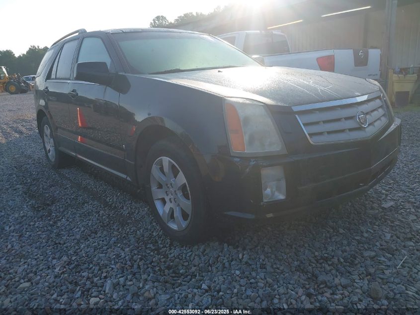 2008 Cadillac Srx V6