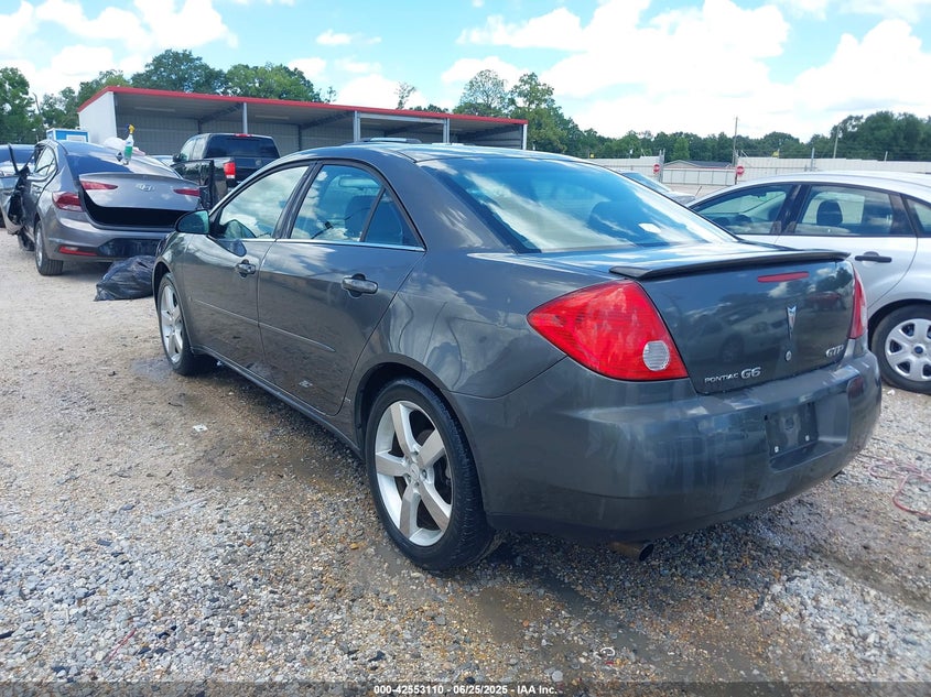 2006 PONTIAC G6 VIN: 1G2ZM551264202399