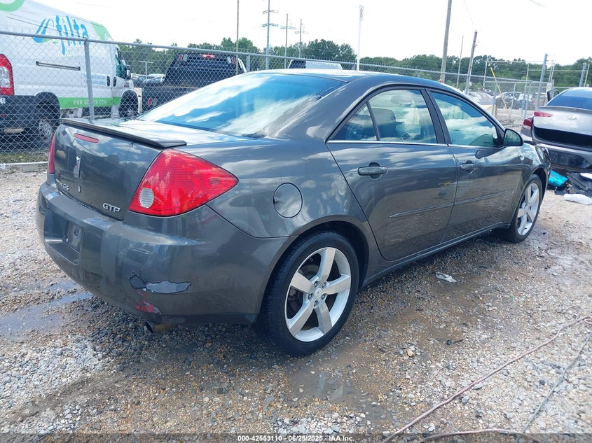 2006 PONTIAC G6 VIN: 1G2ZM551264202399