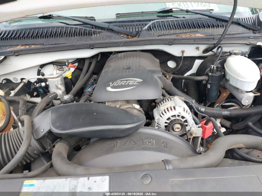 2004 Chevrolet Silverado 1500 Work Truck VIN: 1GCEC14T14E196966 Lot: 42553135