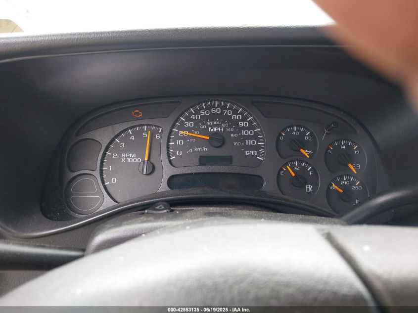 2004 Chevrolet Silverado 1500 Work Truck VIN: 1GCEC14T14E196966 Lot: 42553135