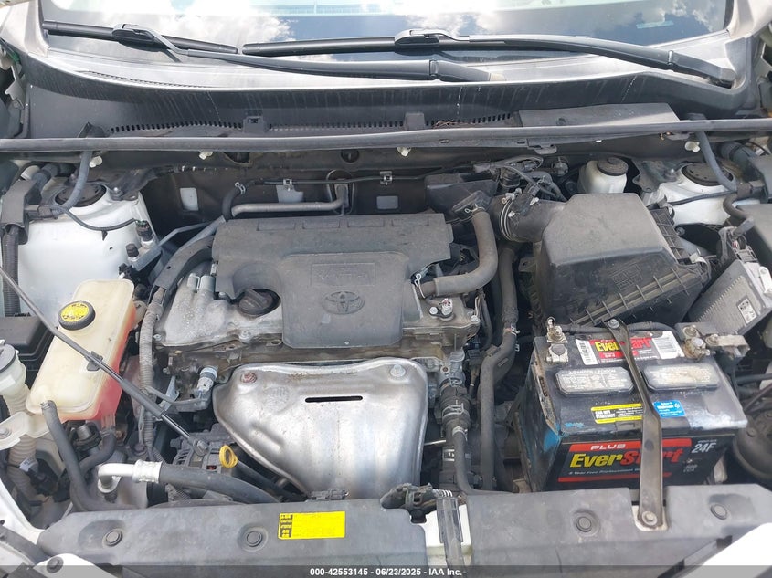 2013 TOYOTA RAV4 LE - 2T3ZFREV4DW010448