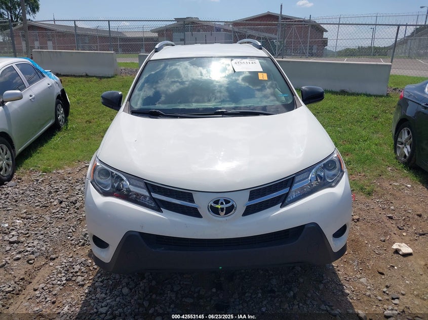 2013 TOYOTA RAV4 LE - 2T3ZFREV4DW010448