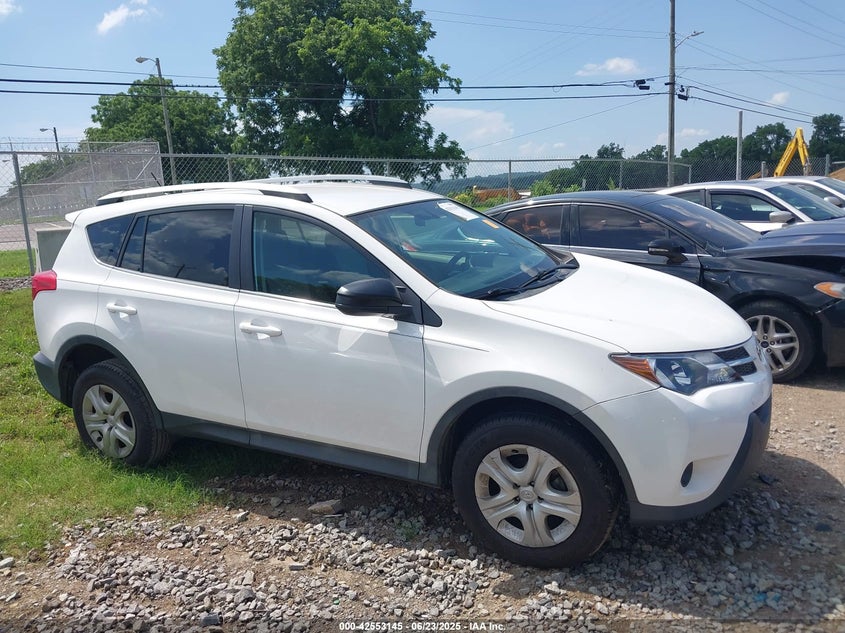 2013 TOYOTA RAV4 LE - 2T3ZFREV4DW010448