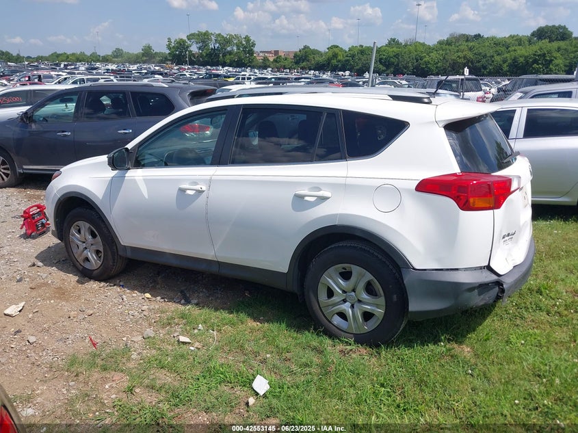 2013 TOYOTA RAV4 LE - 2T3ZFREV4DW010448