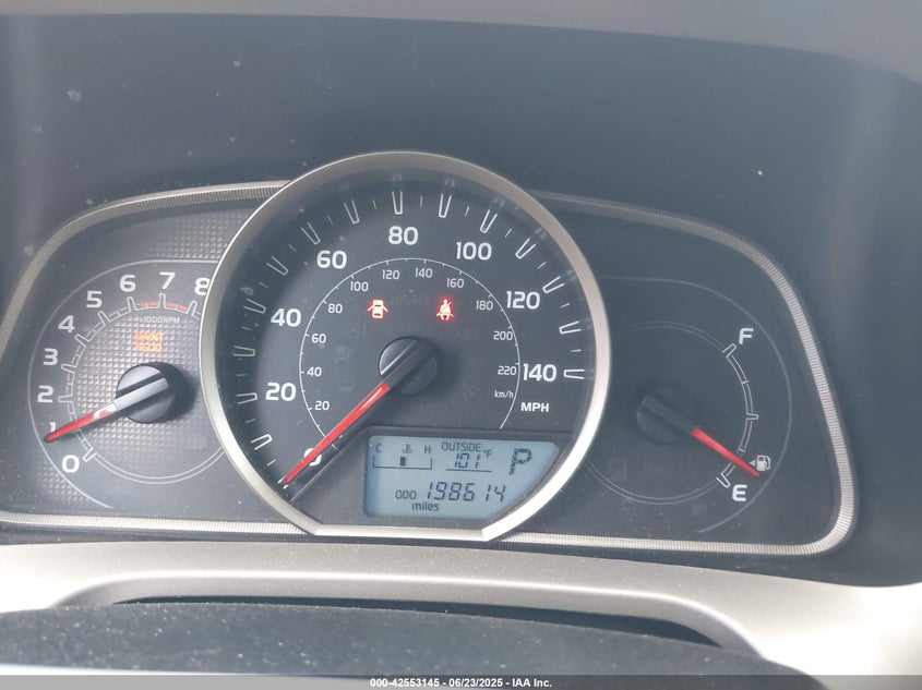 2013 TOYOTA RAV4 LE - 2T3ZFREV4DW010448