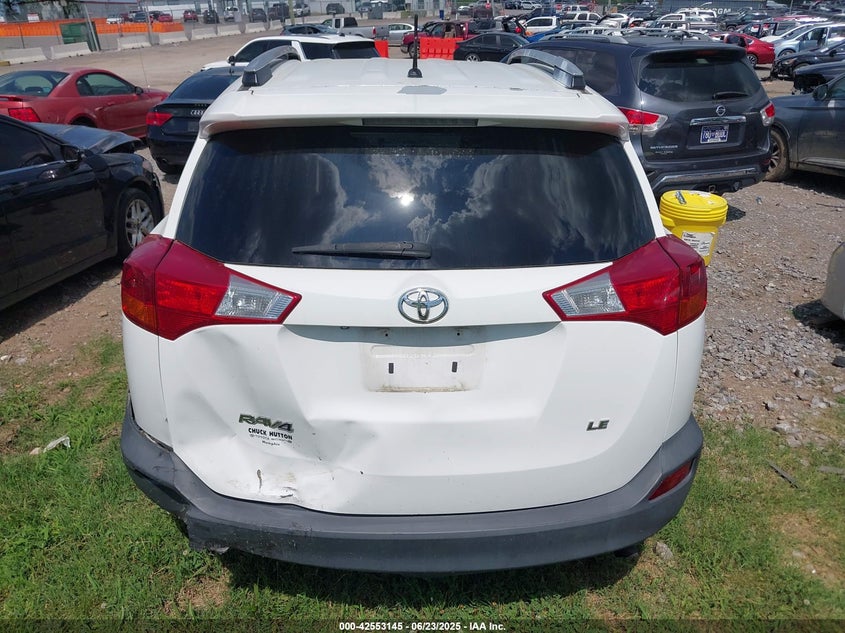 2013 TOYOTA RAV4 LE - 2T3ZFREV4DW010448