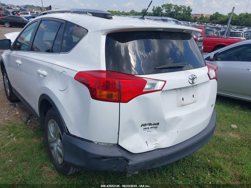 2013 TOYOTA RAV4 LE - 2T3ZFREV4DW010448