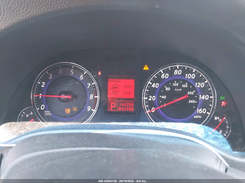 2009 INFINITI G37X VIN: JNKCV61F99M356925